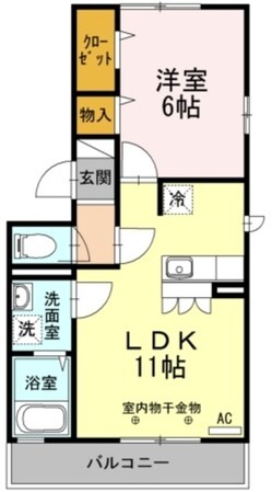 グランシャリオの物件間取画像